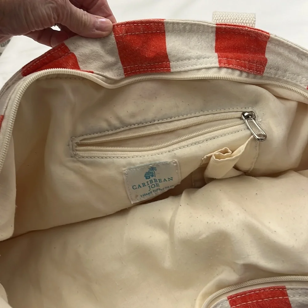 Caribbean Joe Beach Tote - Picture 5 of 5